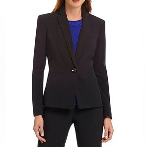 Kasper Women's Elegant Black Blazer
